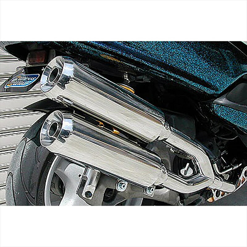 バイクパーツ マフラーウイルズウィン サイドバイサイドマフラー/ジェット142-15-04 4547424860460MAJESTY125