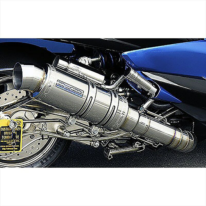 バイクパーツ マフラーウイルズウィン プレミアムマフラー ステン172-26-01 4547567524700MAJESTY250(4D9)