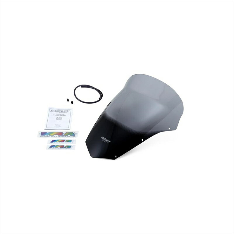 バイクパーツ 外装エムアールエー スクリーン ツーリング スモーク4025066115730 4547567711704FZ6 FAZER S2 07-09