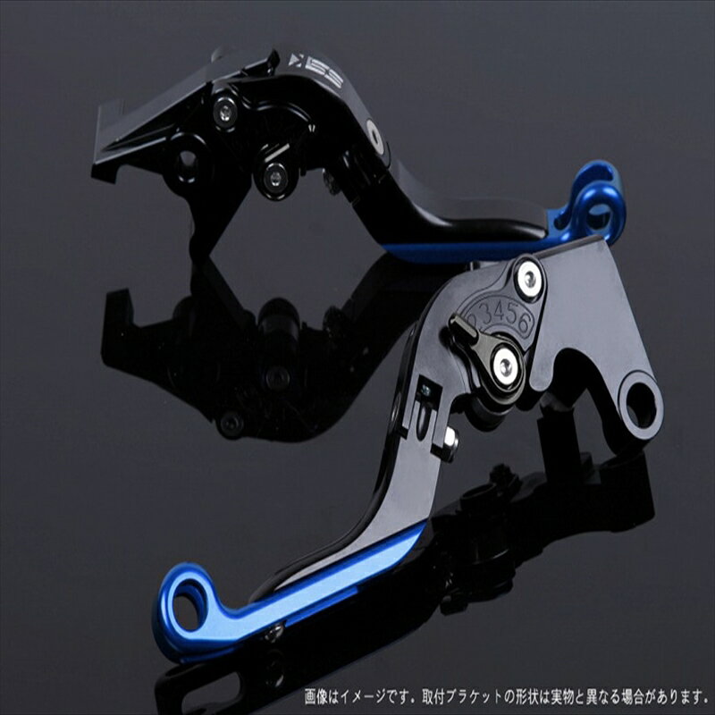 バイク用品 ハンドルエスエスケイ スピードラ アジャストレバー 可倒延長式 ブラック/ブラック/ブルー CBF1000 10-13 CB1100 SC65 13-/CB1100EXHO0406178-BKBE 4589995356911取寄品