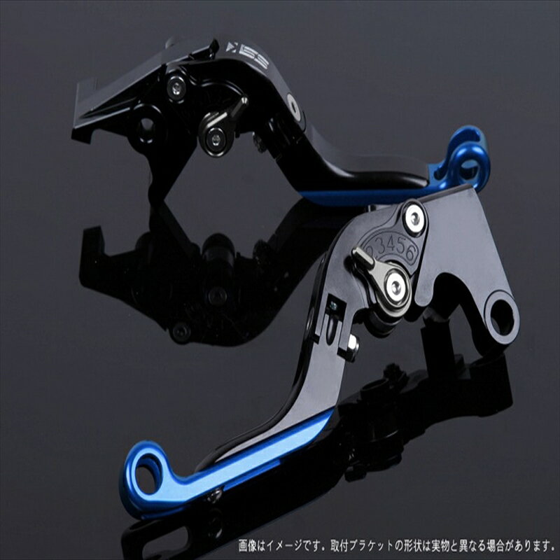 バイク用品 ハンドルエスエスケイ スピードラ アジャストレバー 可倒延長式 ブラック/チタン/ブルー CBF1000 10-13 CB1100 SC65 13-/CB1100EXHO0406178-TMBE 4589995357260取寄品