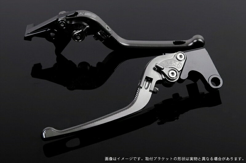バイク用品 ハンドルエスエスケイ スピードラ アジャストレバー 3D可倒式 チタン/チタン VFR750R RC30 RVF750 VFR800 RC46 02-13HO0405042-TM 4589995493845取寄品