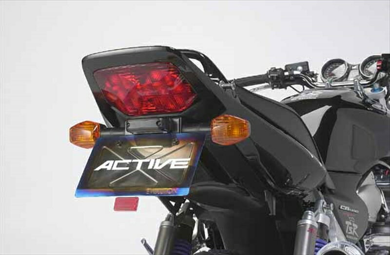 アクティブ フェンダーレスキット BLK CB1300SF 03-09／SB 05-09 《アクティブ 1151034》