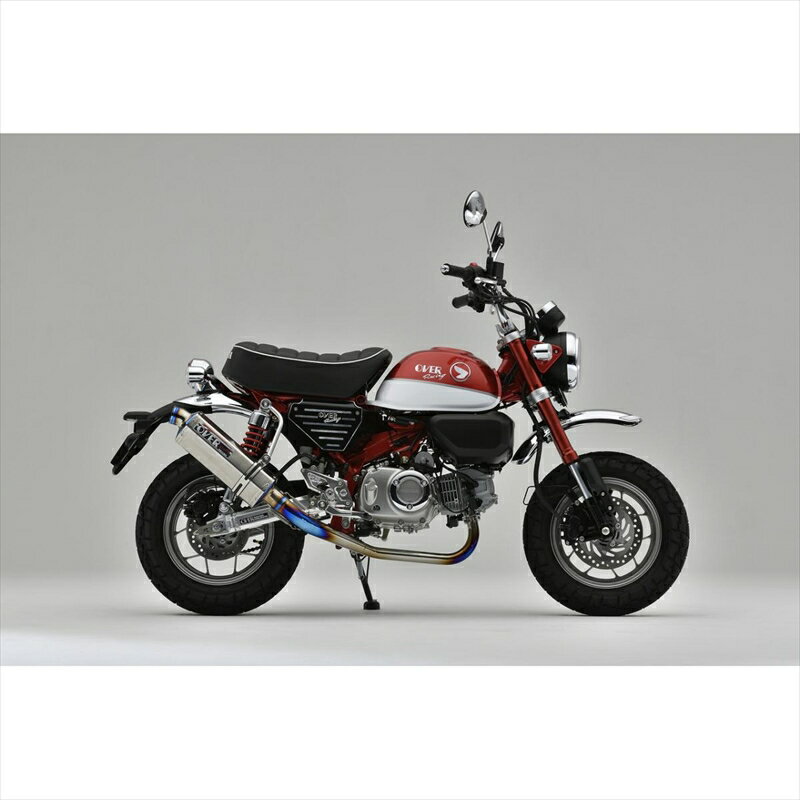 バイクパーツ マフラーオーヴァーレーシング TT-Formula フルチタン16-012-46 4539770118050MONKEY 125