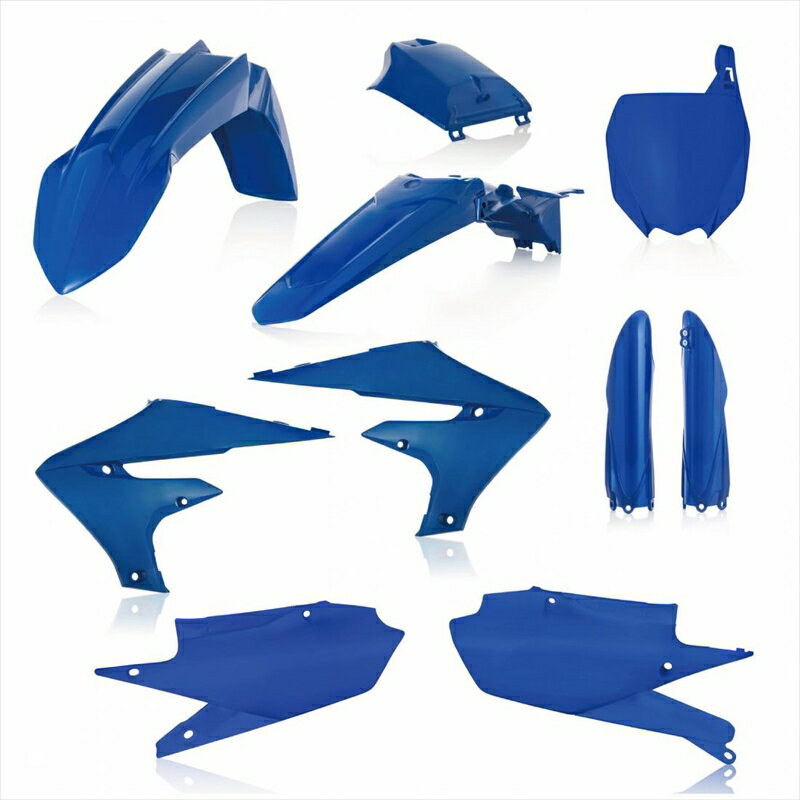 【5日前後で発送】バイクパーツ 外装アチェルビス プラスチックフルKIT ブルー YZ-F250/450 19- YZ-FX250/450 21-23AC-23631BL 8052796603721YZ-F250/450 19- YZ-FX250/450 21-23