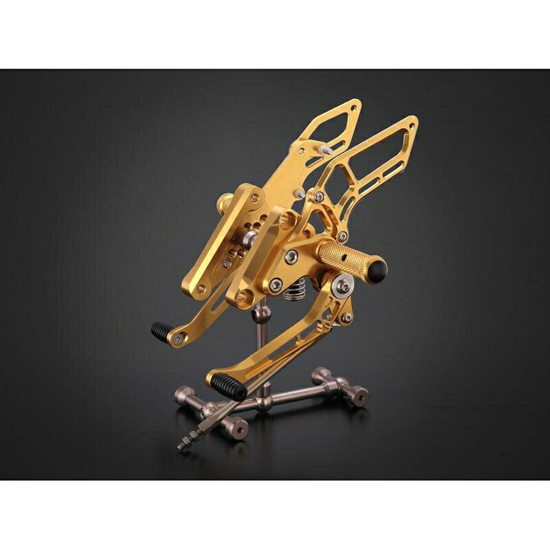 バイクパーツK FACTORY(ケイファクトリー) ライディングステップ ステイゴールド 001MZBR10344582215606001CB1300SF 03-12/SB 08-12