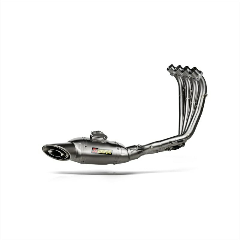 【5日前後で発送】バイクパーツ マフラーアクラポビッチ レーシングライン チタンS-H6R15-AFT 4550646090898CB650R/CBR650R 24