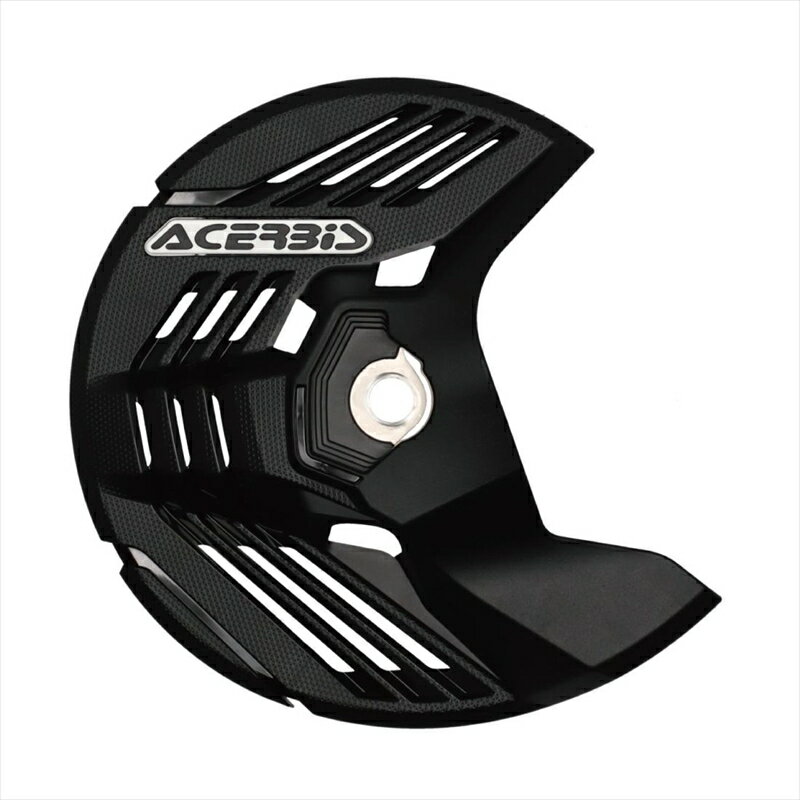 バイクパーツ 外装アチェルビス LINER フロントディスクカバー BLACK KMT/HUSQ/GAS/SHE AC-26107BK 8052796905955BLACK (KMT/HUSQ/GAS/SHE)