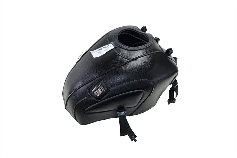 バイクパーツBAGSTER(バグスター) タンクカバー ブラック ロゴ無 1813U-E004550255936044XSR125 24-25