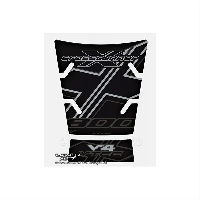 バイクパーツ 外装モトグラフィックス Tank PadMT-TH036KS 4580779604051VFR800X/Crossrunner(15-21)