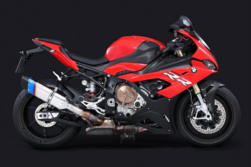 バイクパーツ マフラートリックスター 政府認証S/O イカヅチ焼ステンレス BMW S1000RR 19-22AJST-BM01-L4YS 4573269991342