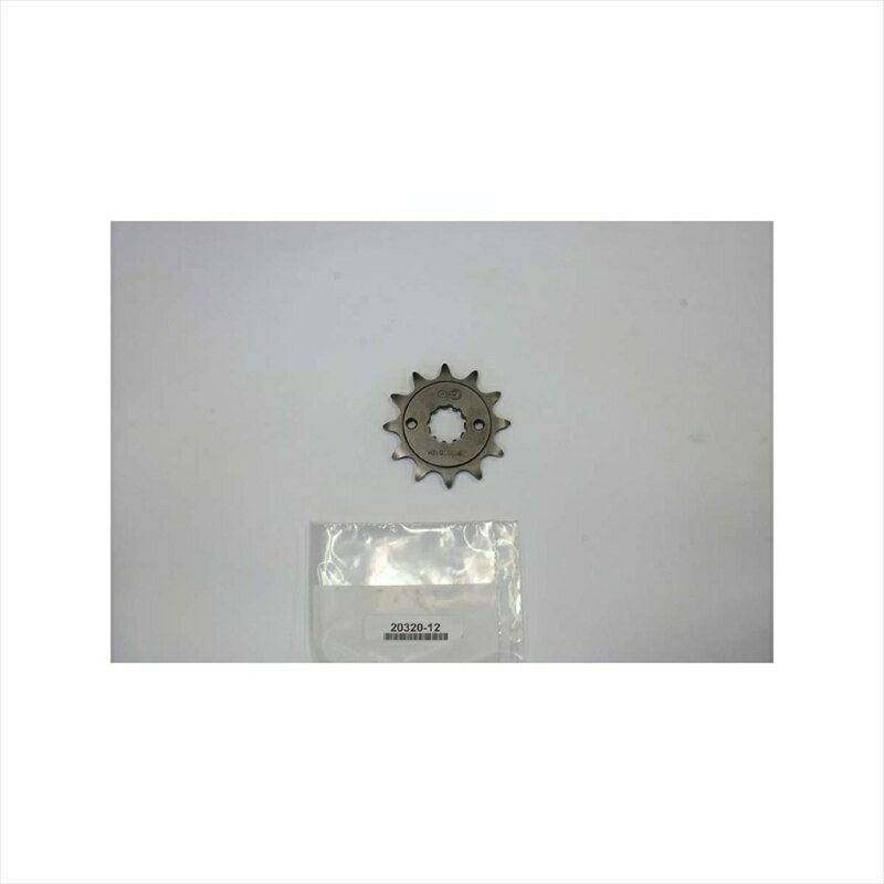 バイクパーツ 駆動系アファム Fスプロケット 520-1220320-12 4548664362585XR250/BAJA 95-07/DEGREE/XL250