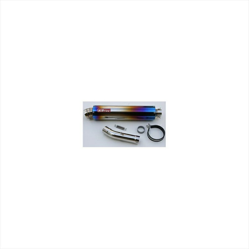 バイクパーツ マフラーケイツーテック ニトロチタンスリップオンマフラー 3PタイプNC42-3pti 454891607638308-CB400SF REVO・スパーボルドール(NC42)