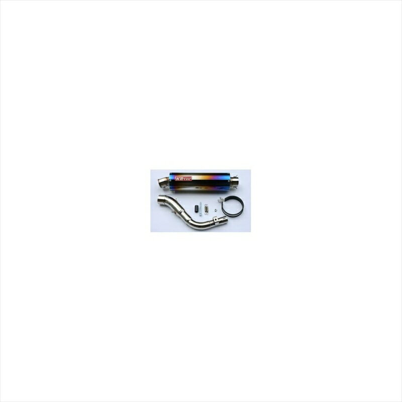 バイクパーツ マフラーケイツーテック K-Dirtチタンスリップオン S5 極小 crf-s5ti 4548916076628CRF250L・CRF250M
