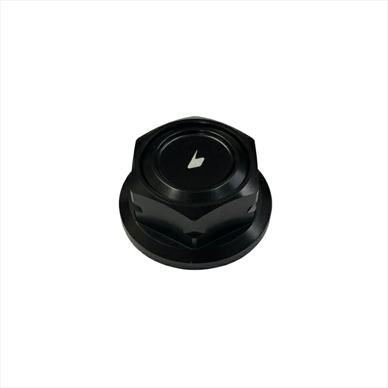 バイクパーツBIKERS(バイカーズ) ステムナット ブラック K0318-BLK4548916430987Ninja250/400 18-24 Z250/400 19-24