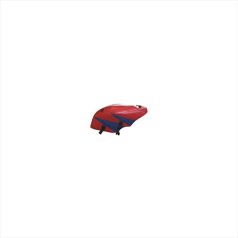 バイクパーツ バグスター タンクカバー レッド/チャイナブルー1495A 4547424754141CBR600RR 05-06