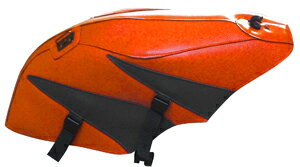 バイクパーツ バグスター タンクカバー オレンジ/ブラック1495D 4547424827241CBR600RR 05-06