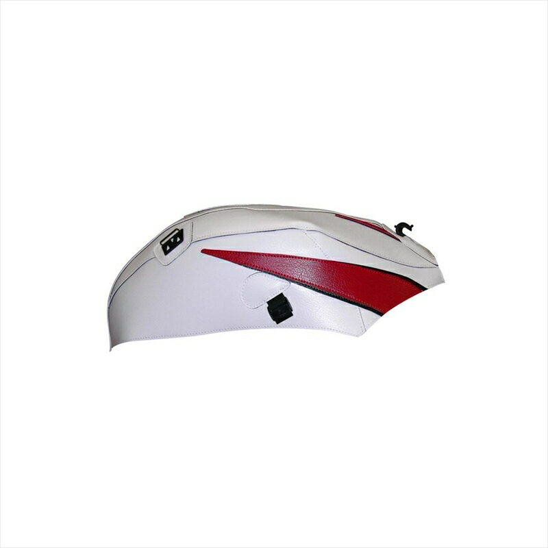 バイクパーツ バグスター タンクカバー ホワイト/レッド1534G 4547567802310CBR600RR 07-12