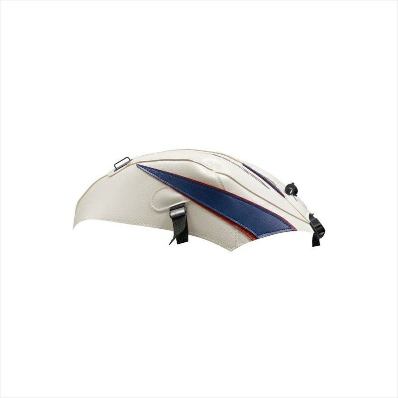 バイクパーツ バグスター タンクカバー ホワイト/ブルー/レッド1534J 4548664137497CBR600RR 07-12