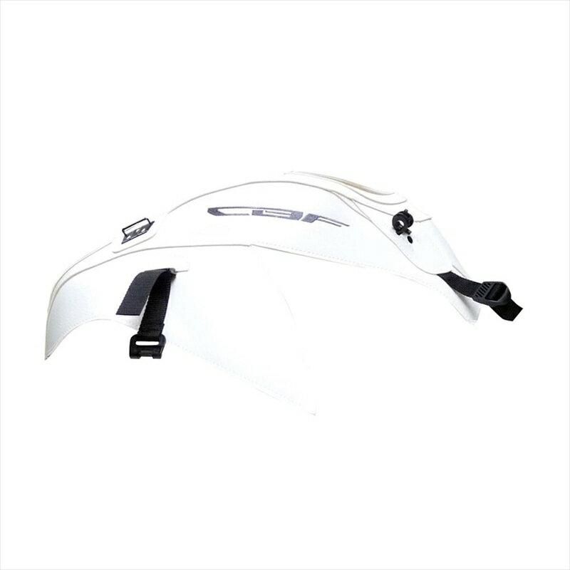 バイクパーツ バグスター タンクカバー ホワイト1597A 4548664139484CBF1000 10-16