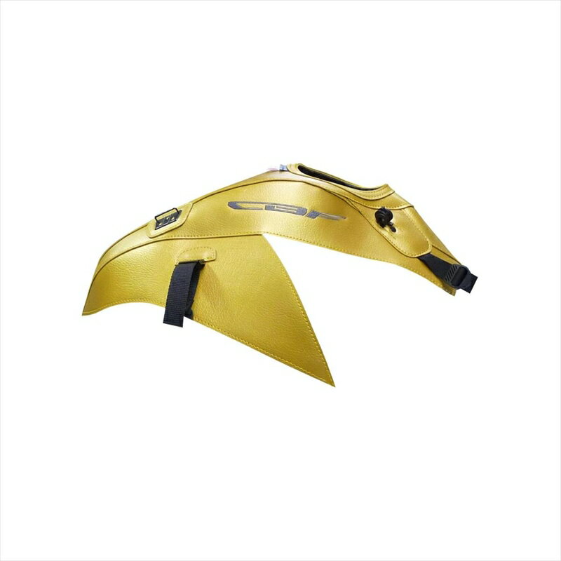 バイクパーツ バグスター タンクカバー イエローゴールド1597C 4548664139507CBF1000 10-16