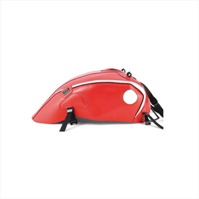 バイクパーツ バグスター タンクカバー ダークレッド/ライトグレー/ブラック1646A 4548916279241CB1100　10-18