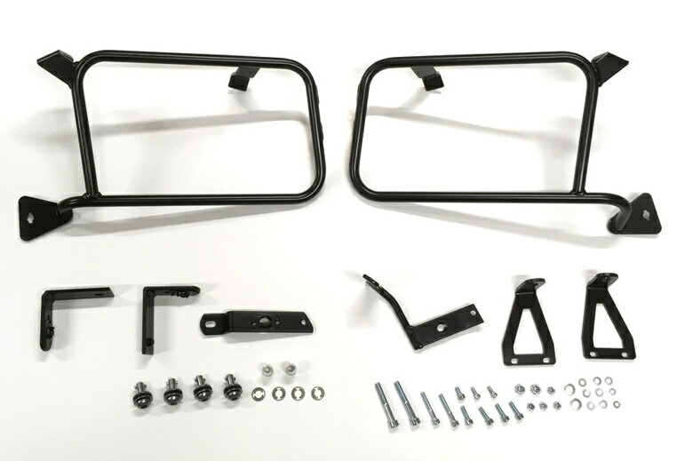 バイクパーツHEPCO&BECKER(ヘプコアンドベッカー) サイドキャリア Lock-it ブラック 650985 00 014548916238187VFR800F 14-20