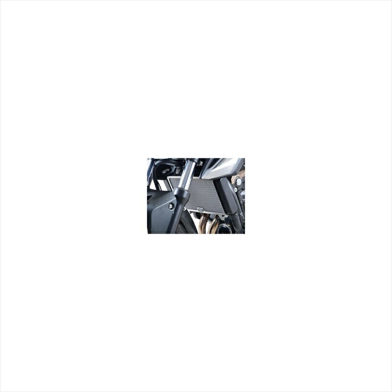 バイクパーツ 冷却系アールアンドジー ラジエターガード ブラックRG-RAD0206BK 4573382057161CB500F/400F 16-