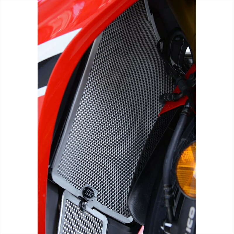 バイクパーツ 冷却系アールアンドジー ラジエターガード レッドRG-RAD0212RE 4573382059479CBR1000RR/RR SP/RR SP2 17-