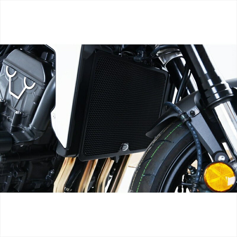 バイクパーツ 冷却系アールアンドジー ラジエターガード ブラックRG-RAD0100BK 4580041232784CBF1000/ABS 11-