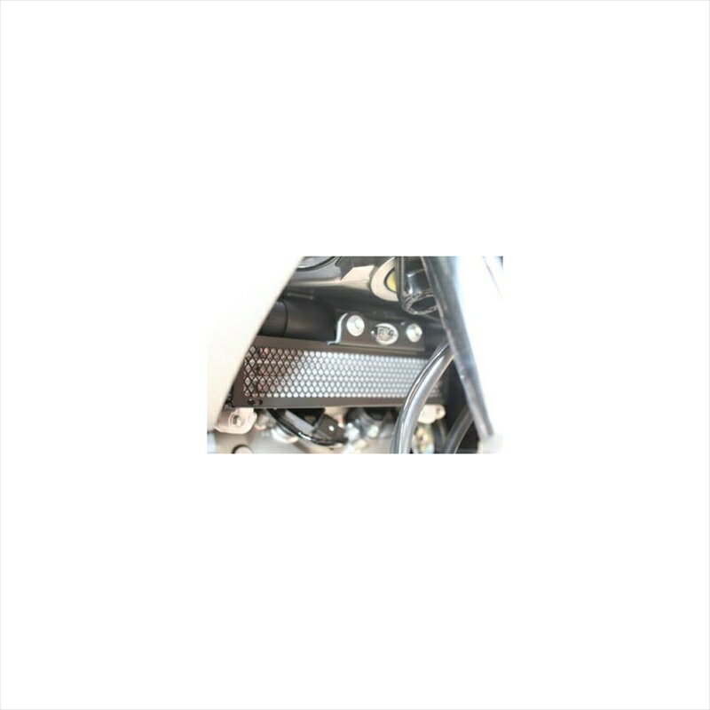 バイクパーツ 冷却系アールアンドジー オイルクーラーガード ブラックRG-OCG0011BK 4571381459504VFR800X CrossRunner 11-13