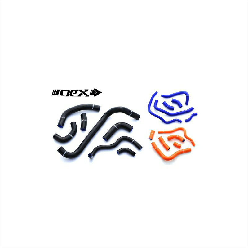 バイクパーツ 冷却系ネックスパフォーマンス シリコンラジエターホースKIT ブラックSH-HD519BK 4580400650532CBR1000RR 08-11