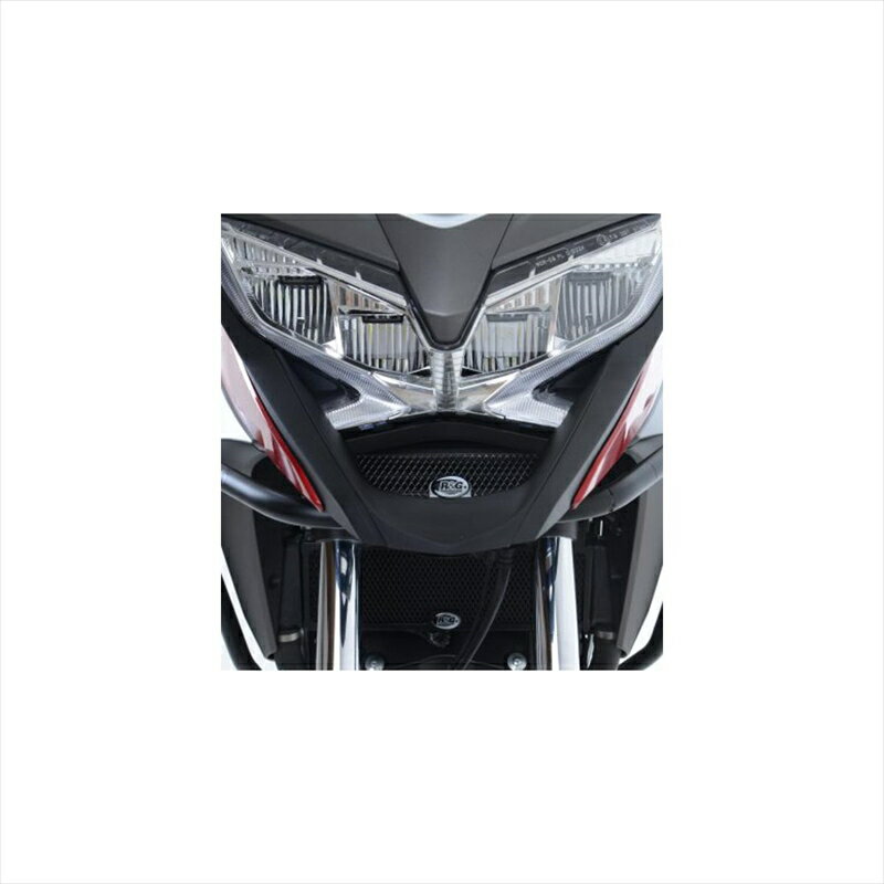 バイクパーツ 冷却系アールアンドジー オイルクーラーガード チタンカラーRG-OCG0024TI 4582483536666VFR800X CrossRunner 14-