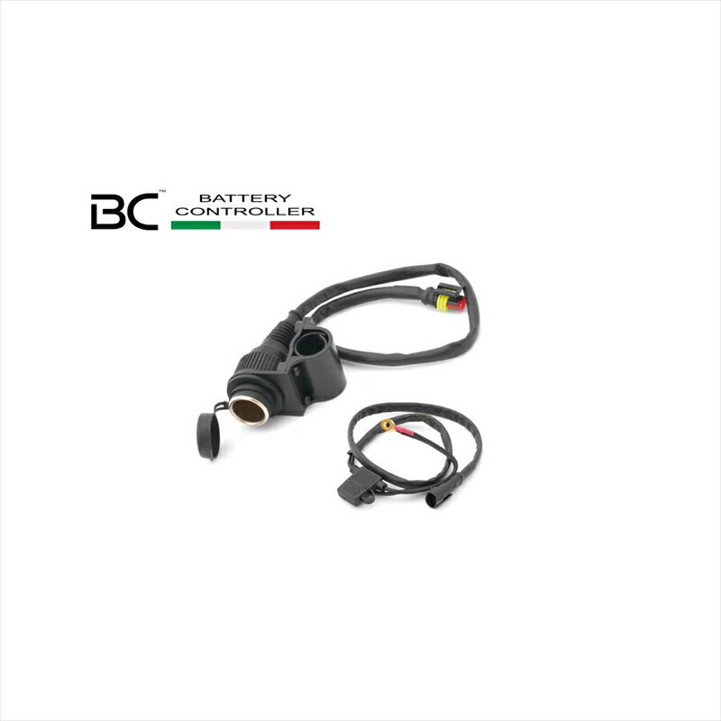 バイクパーツ 電子機器類ビーシーバッテリー シガーソケット電源アダプターキット BC-710-P12A 805907058714212V