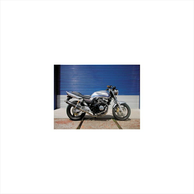 バイクパーツNOJIMA ENGINEERING(ノジマエンジニアリング) ファサームS2 フルエキゾースト 4-1 Ca NMB0054520616083519CB400SF VTEC-07