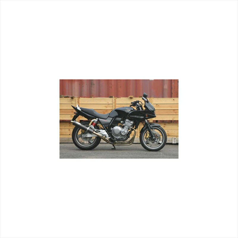 バイクパーツNOJIMA ENGINEERING(ノジマエンジニアリング) ファサームS2 フルエキゾースト 4-1 Ca NMB015-CLK4548664125791CB400SF/SB 08-16