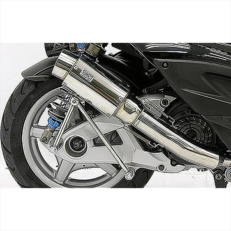 バイクパーツ マフラーウイルズウィン ハイパフォーマンスマフラー162-18-01B 4548916026715シグナスX 13-(国産車SE44J)