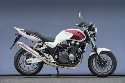 バイク用品 マフラーヤマモトレーシング ヤマモト.R SPEC-A TI 4-2-1 DOWN チタン CB1300SF 14-1711312-21TT1 4521717006605取寄品 セール