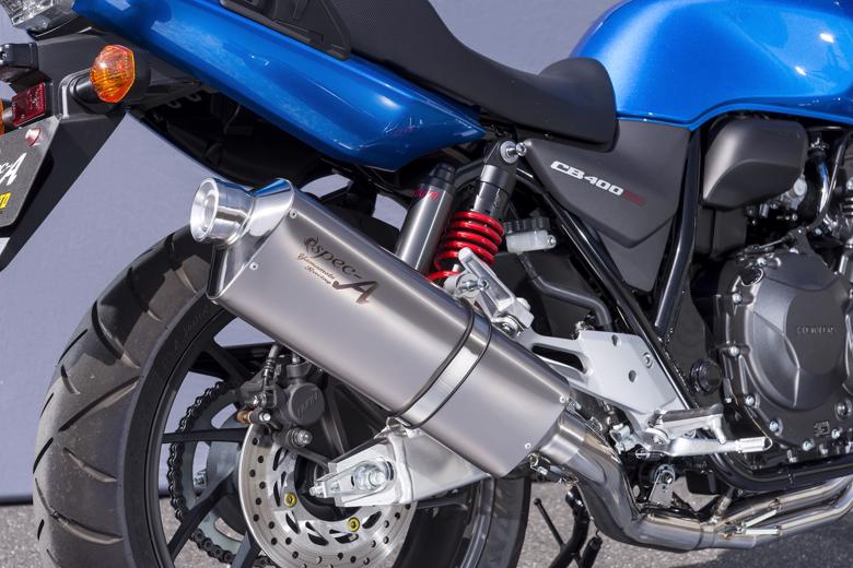 バイク用品 マフラーヤマモトレーシング ヤマモト.R SPEC-A チタン4-1 TYPE-S CB400SF 18-(2BL-NC42)10416-11TSB 4521717007886取寄品 セール楽天スーパーセール