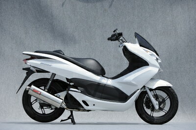 バイク用品 マフラーヤマモトレーシング ヤマモト.R SPEC-A SUS フルEX オーバル PCX125 eSP 12-1310126-71SOC 4521717006131取寄品 セール
