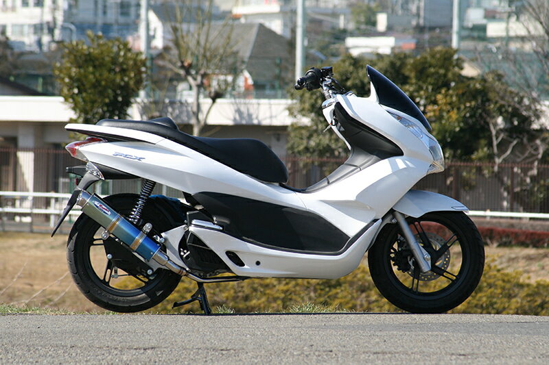 バイク用品 マフラーアールピーエム RPM 80D-RAPTOR Titan(ブルー) PCX125eSP6039Z 4582287243999取寄品 セール