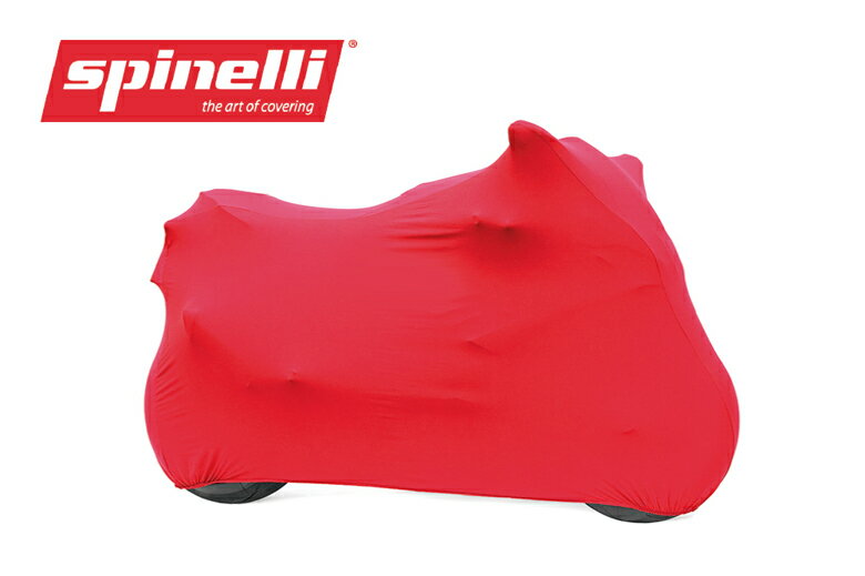 バイクパーツSPINELLI スピネリ バイクカバー スターダスト フルカウル用 レッドSP-ST4EST/4 8005278214045