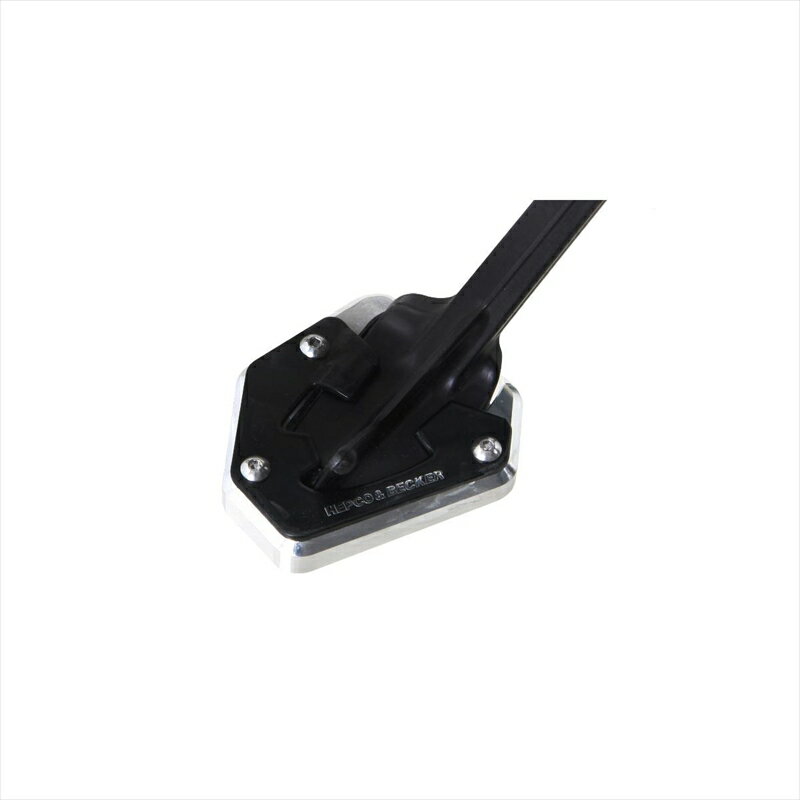 バイクパーツHEPCO&BECKER(ヘプコアンドベッカー) サイドスタンド エンラージメント 42119510 00 914549950743606CRF1000L AfricaTwin AdventureSports 18-19