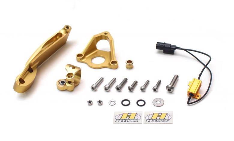 バイク用品 ハンドルHYPERPRO ハイパープロ CNCステダンステーSET 75mm BLK CBR600RR 07-1222111030B 4538792884509取寄品 セール