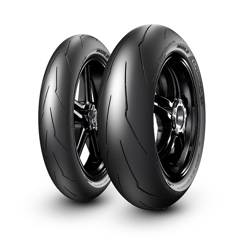 バイクパーツPIRELLI(ピレリ) DIABLO SUPERCORSA SP V3 28126008019227281262120/70ZR17 M/C 58W TL