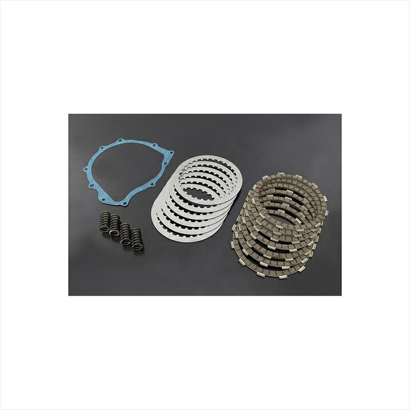 バイクパーツ 駆動系ピーエムシー クラッチプレート＆スプリングセット 146-2110 4589641228623CB750K0-6
