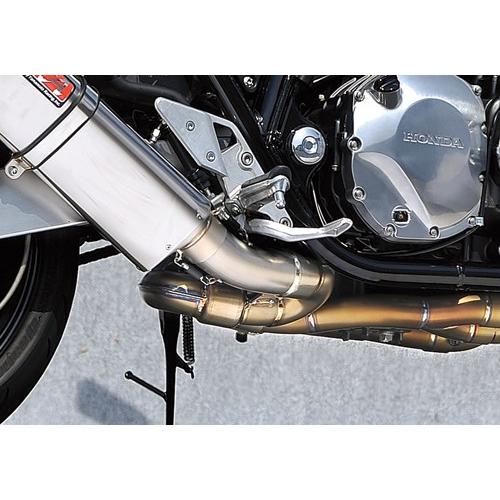 バイクマフラーYAMAMOTO RACING(ヤマモトレーシング)SPEC-A チタン4-2-1／TYPE-S／ST フルエキゾーストマフラー 11307-21TTCCB1300SF スーパーフォア 年式：08-13 4521717004861