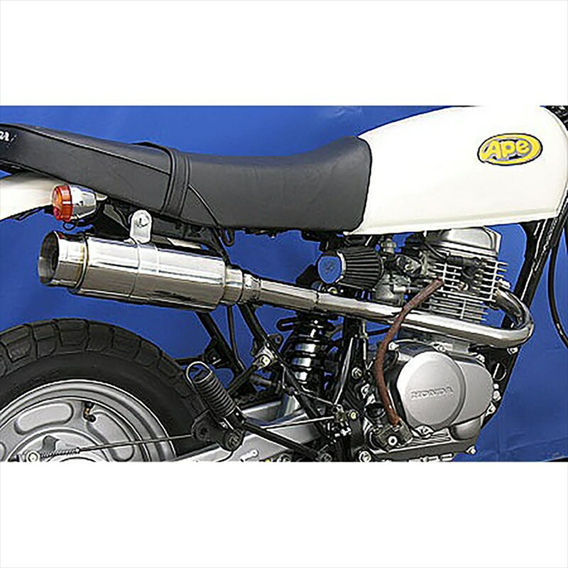 バイクパーツ マフラーウイルズウィン ロイヤルマフラー/バズーカ752-59-12 4547567451204APE100