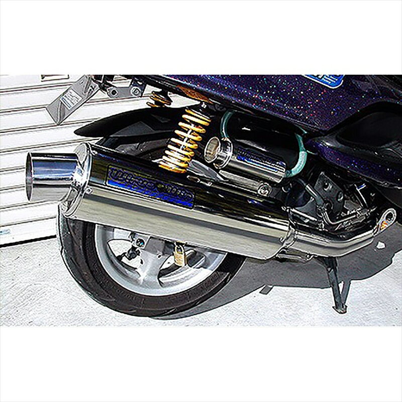 バイクパーツ マフラーウイルズウィン コンビネーションマフラー142-03-01 4547424278180MAJESTY125