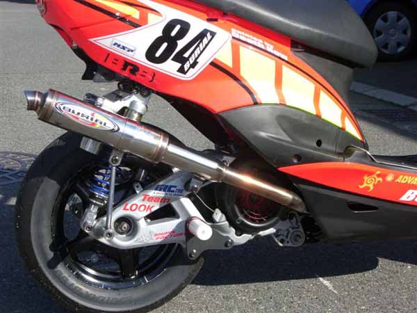 バイク用品 マフラーベリアル ベリアル GPバージョンマーク1 シグナスXY17-13-00 4547567309642取寄品 セール